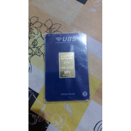 UBS 10 gram Logam mulia