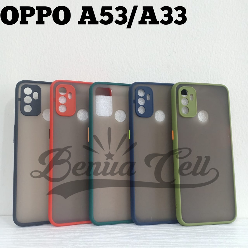 SOFTCASE OPPO A53 - CASE MATTE FULL COLOR OPPO A53 A33 NEW 2020 - BC