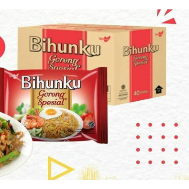 

Bihunku Goreng Spesial [60g/40Pcs/Dus] Bihun Bakso Enak