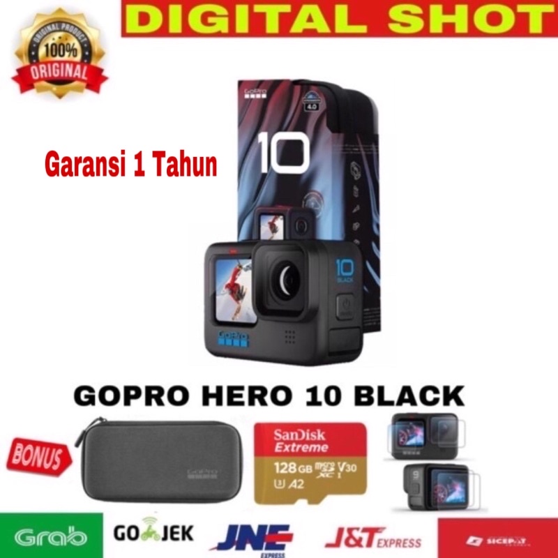 Gopro Hero 10 Black Edition Hypersmooth /Action Go pro Hero10 Original Gopro Hero 10 Black Edition H