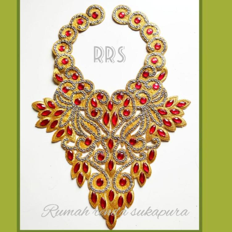 Ready bordir coker murah / coker payet / renda coker murah