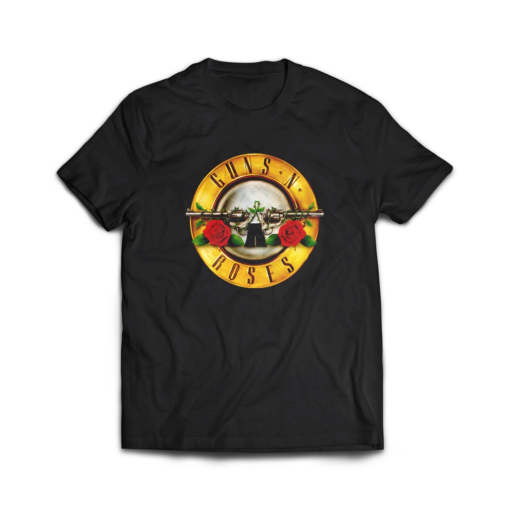 tshirt band GUNS ROSES kaos band kaos murah