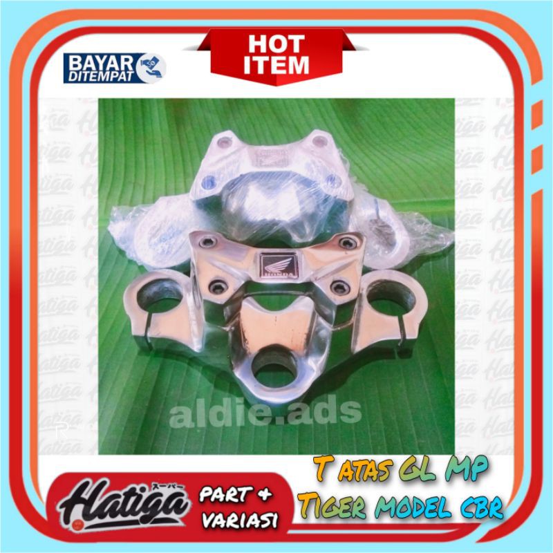 T atas GL MEGAPRO primus / hiu TIGER model cbr led pnp