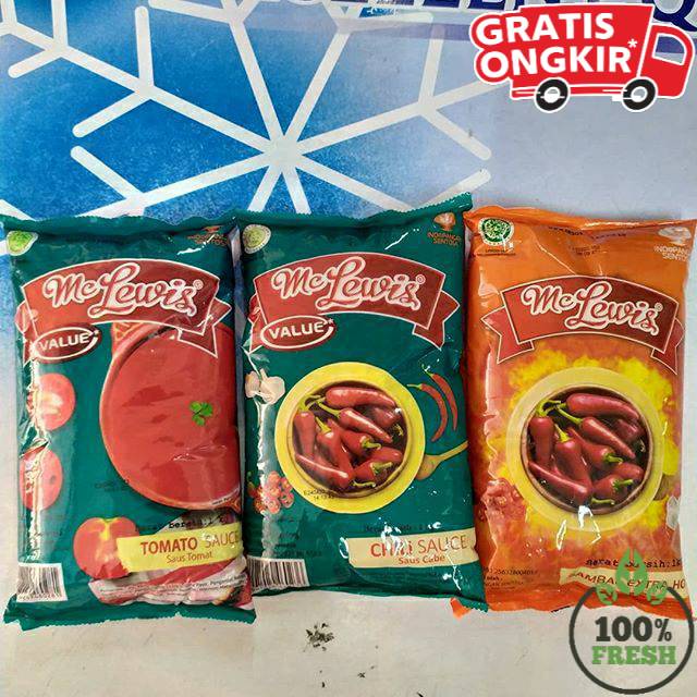 

[SIAP KIRIM] Mc Lewis 1kg Harga Termurah