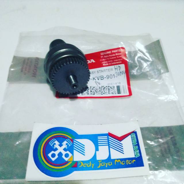 PINION STATER VARIO KARBU, BEAT KARBU,PNP NEX, NEX FI BARANG BERKUALITAS DAN D.JAMIN