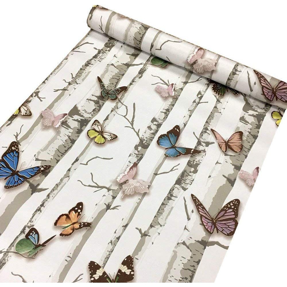 Wallpaper dinding 3d motif elegant / Wallpaper dinding kamar tidur anak wallpaper stiker dinding rumah 45cmx10m-GH030