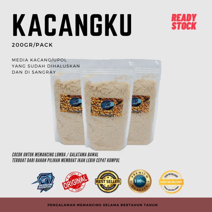 

Unik Kacang sangray halus Wangi Gurih Ka.Cangku Murah