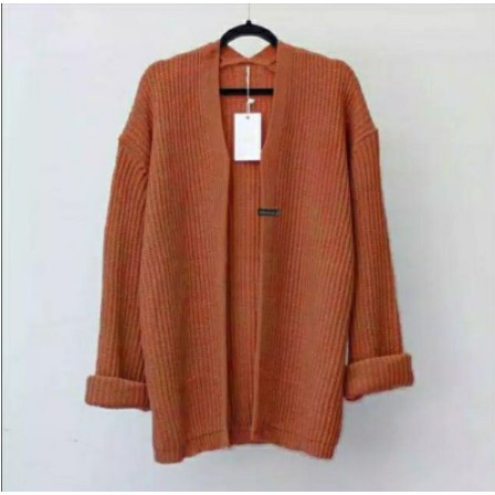 KARDIGAN RAJUT HALUS - CARDIGAN RAJUT CARDIGAN OUTER / CARDIGAN PREMIUM - BERSHKA CARDIGAN