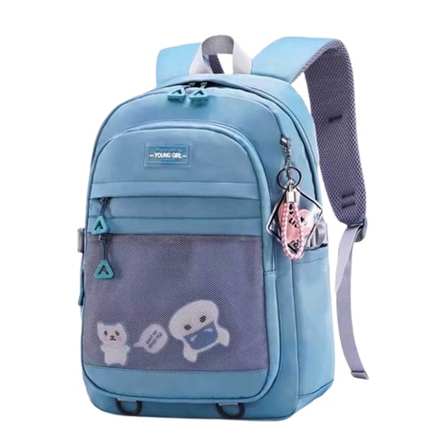 Tas Ransel Wanita korea backpack korea Young Girl backpack tas sekolah anak simple polos tas kerja ransel travelling