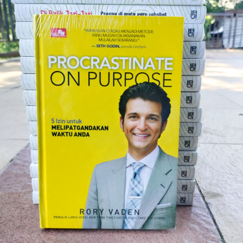 OBRAL MURAH BUKU PENGEMBANGAN DIRI / INSPIRASI / INSPIRATIF / MOTIVASI BISNIS / DI BALIK JARI-JARI / ORIGINAL 2a 9d-Prorastinate