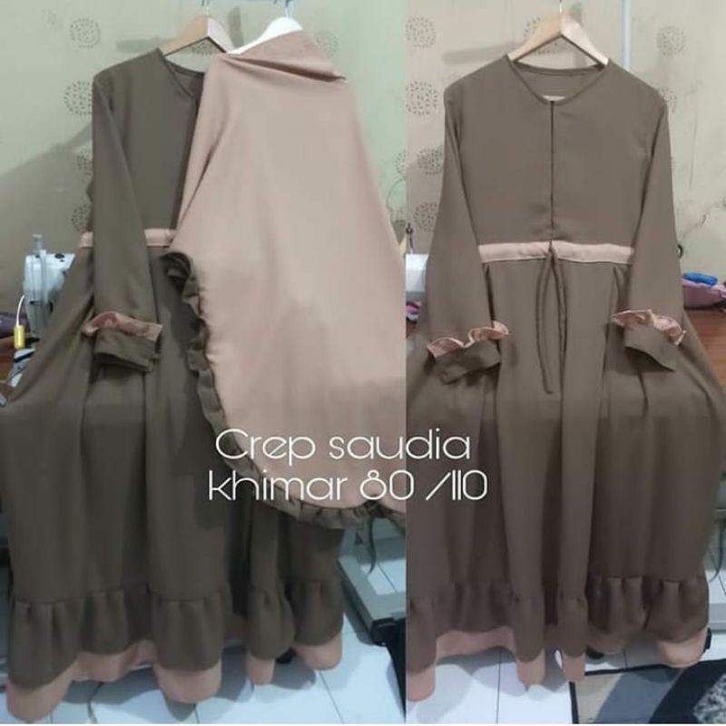 Gamis Set Jumbo XXXL