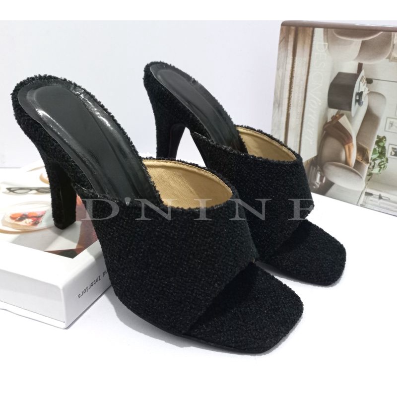 Zenita heels sandal wanita slop SH 14