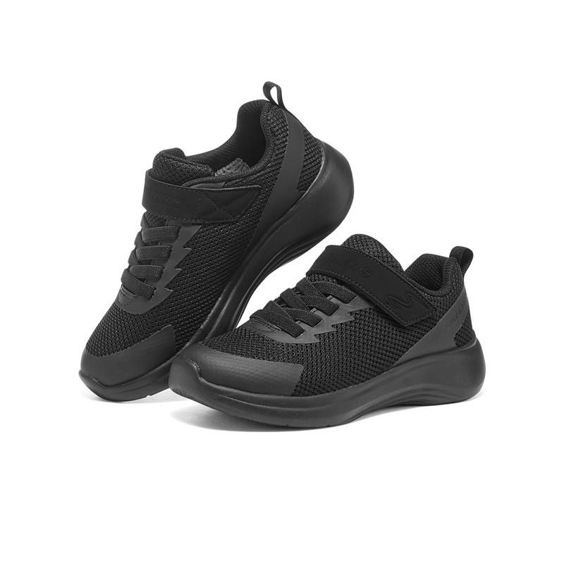 Sepatu Anak Skechers Selectors-DORVO BLACK ORIGINAL