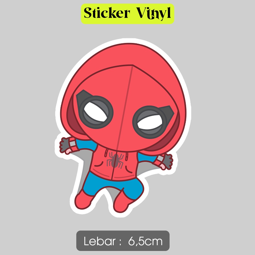 

Stiker Spiderman Peter Parker Proto Suit Spidey Sticker Vinyl Satuan Anti Air