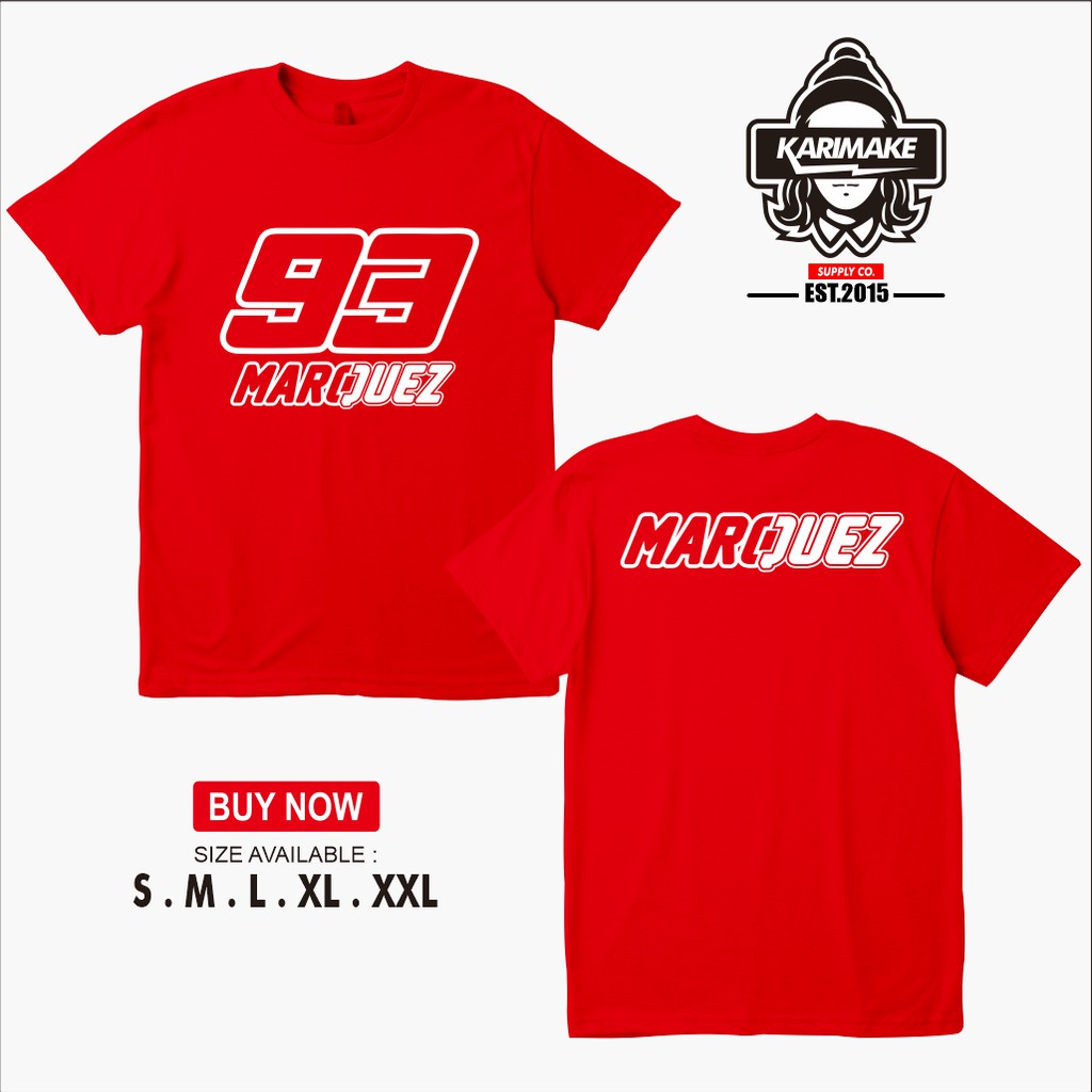 Kaos Baju Motogp Marc Marquez 93 Kaos Motogp