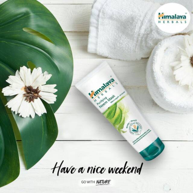 PROMO Himalaya Purifying Neem Face Mask 100ml  FREE Neem Face Wash 15ML