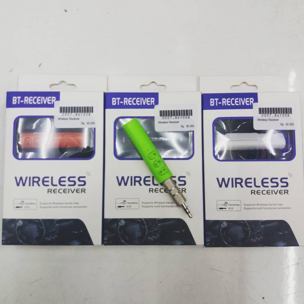 WIRELESS RECEIVER