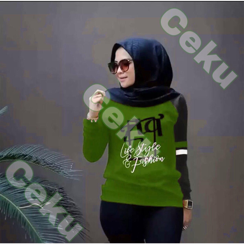 BAJU ZOLAQU /SWEATER ZOLAQU (COD) BAJU WANITA LENGAN PANJANG / SWEATER WANITA KEKINIAN / KAOS WANITA