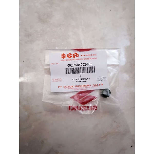 Seal Klep Sil Klep  Satria FU ORIGINAL SUZUKI SGP (harga per pcs)