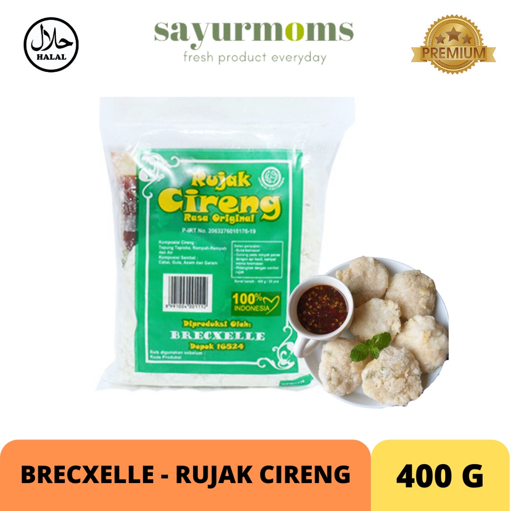 Rujak Cireng - Brecxelle