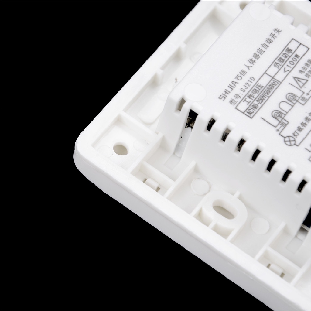 (lsingers1) Modul Saklar Sensor Gerak Inframerah IR On / off Otomatis