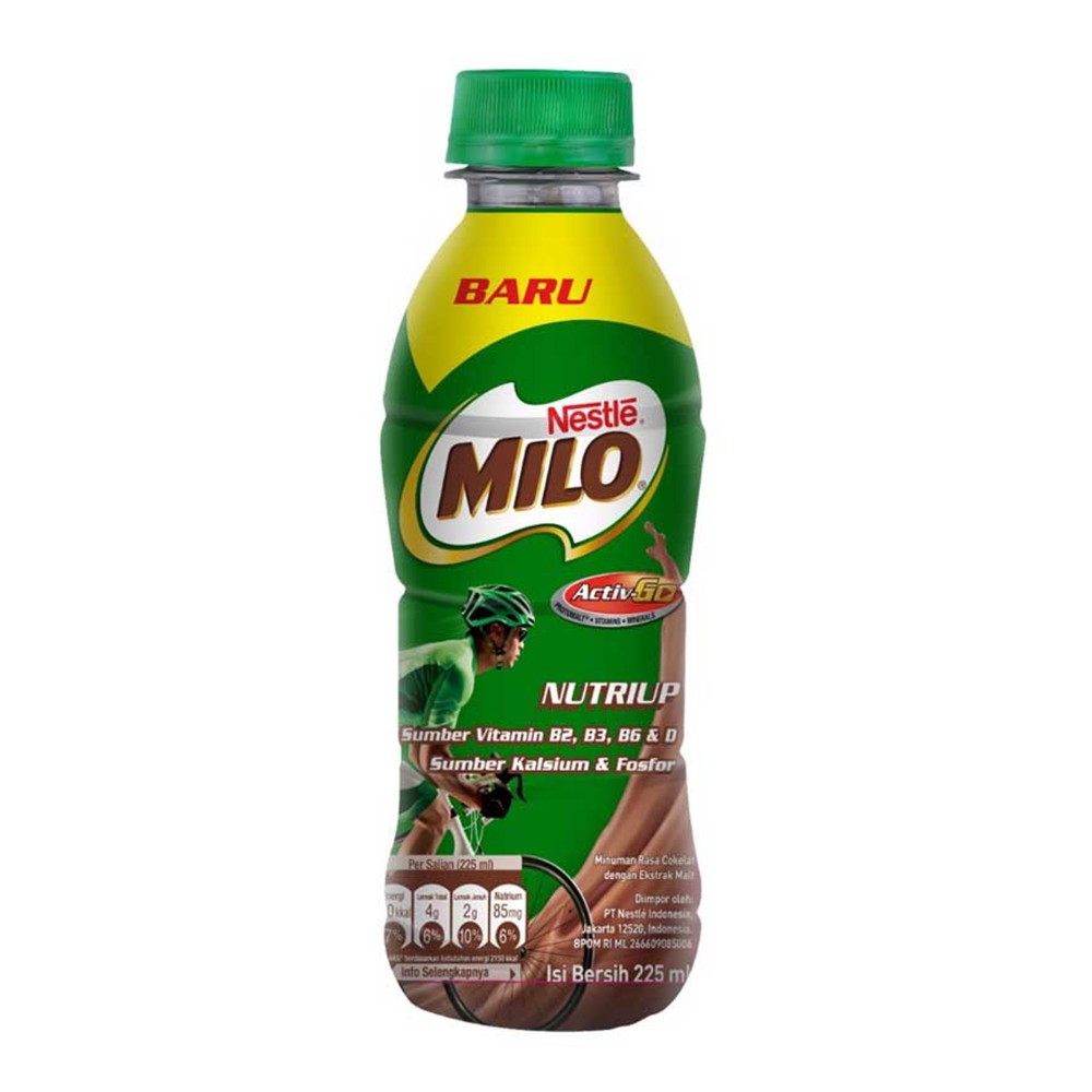 

Milo Activ Go NutriUp 225ml