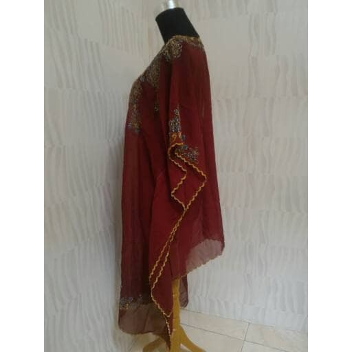 JUAL tunik kaftan bordir payet EXLUSIVE