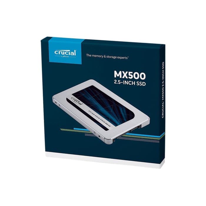 "Crucial MX500 500GB SATA"