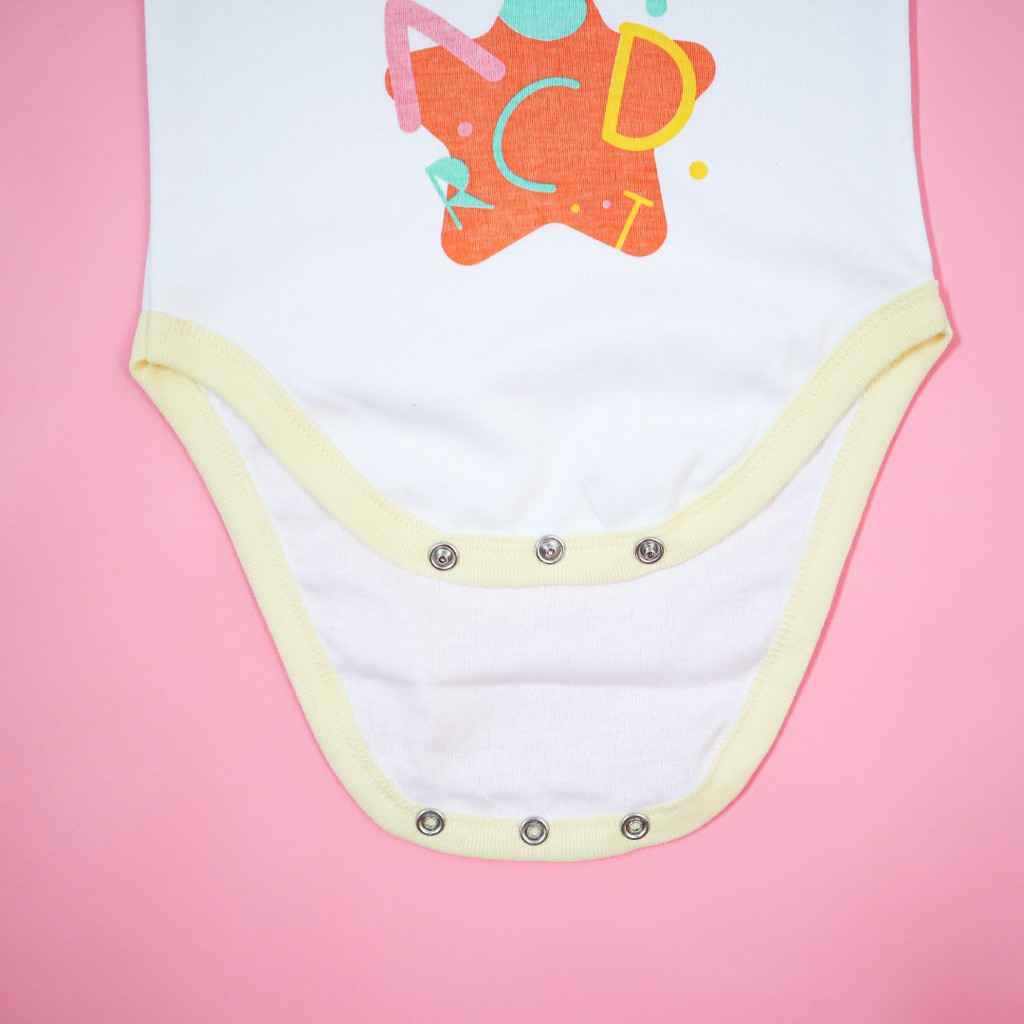 Obaby Jumper Bodysuit (0-12bulan) - Alphabet