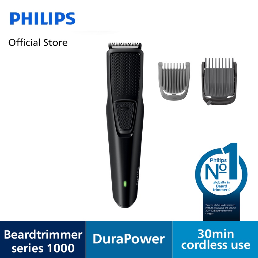 ALAT CUKUR RAMBUT Philips Beard Trimmer BT1233/14 Penata Jenggot & Kumis berkualitas mesin cukur ele