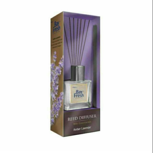 Bay Fresh Reed Diffuser Lavender 30ml