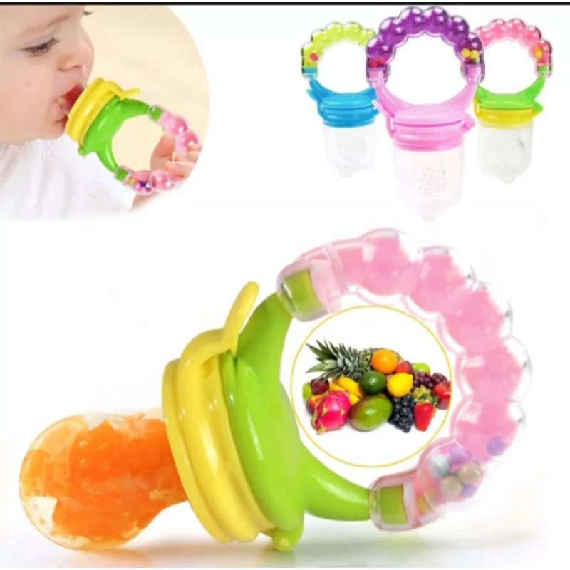 Empeng Dot buah anak/baby fruit feder teether kompeng gigitan bayi