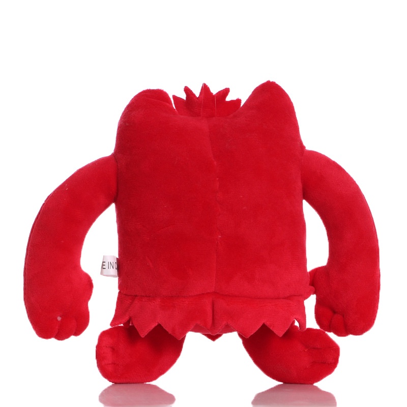 Mainan Boneka Stuffed Plush Monster The Color Ukuran 16CM Untuk Hadiah Ulang Tahun Anak