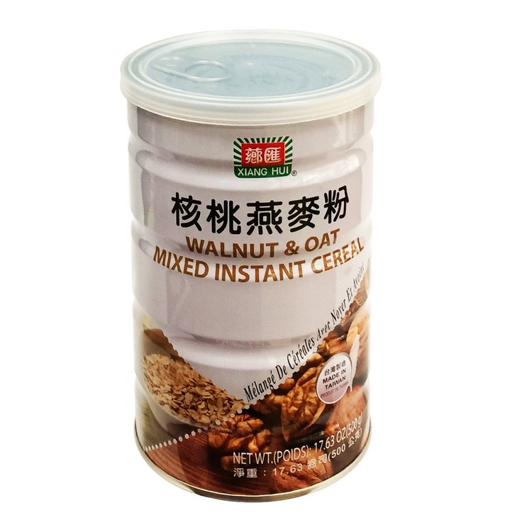 

XIANG HUI Walnut & Oat Mixed Instant Cereal 500gr