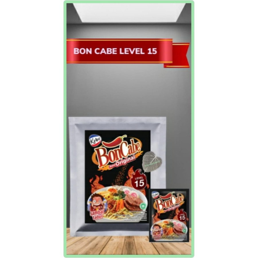 

Boncabe Level 15 230gr | Bon Cabe | Cabe Bubuk | Cabai Bubuk