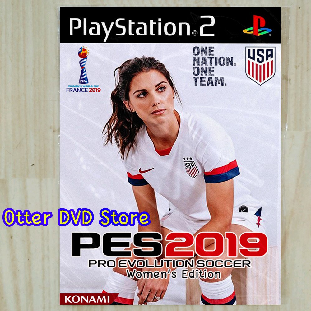Kaset Game PS2 PS 2 PES 2019 FIFA Womens World Cup France 2019