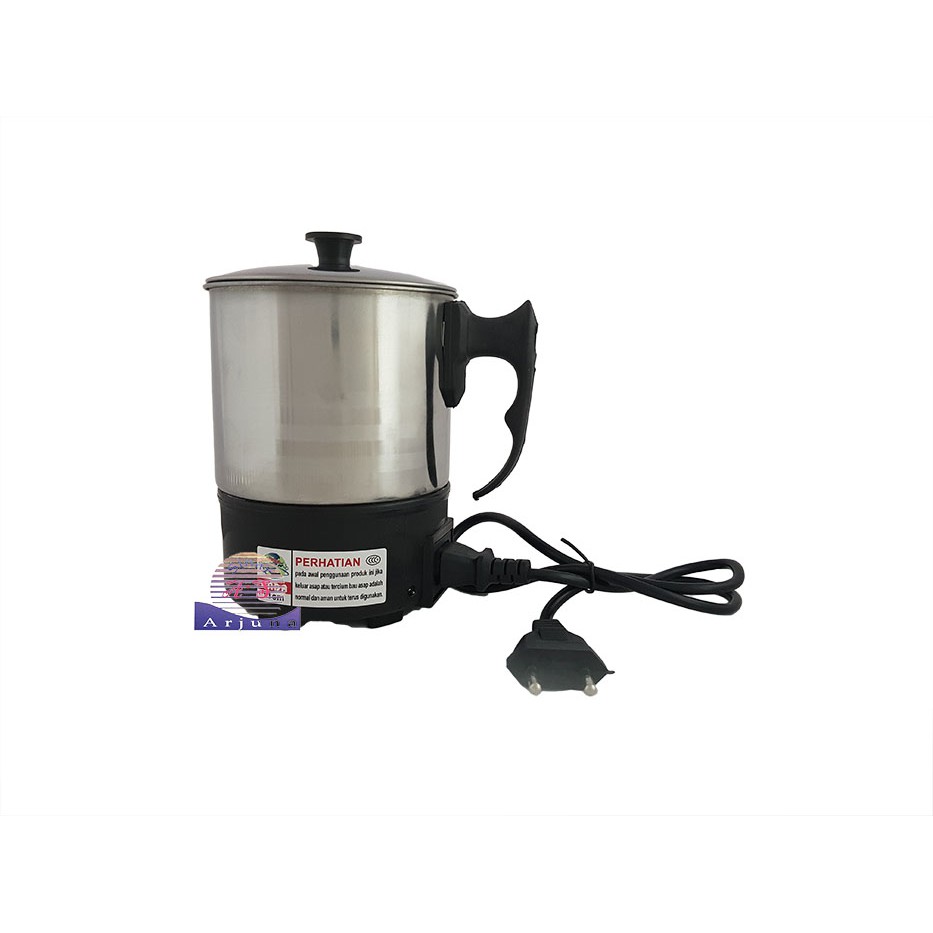 Mug Elektrik Pemanas Air Stainless Elektrik Heating Teko Listrik