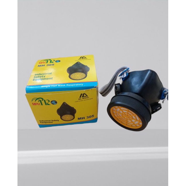 Jual Masker Industri / Masker Debu Kimia Single MPH Pro MH 305 Murah
