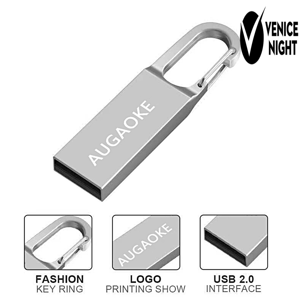 (SF) Flashdisk 256GB / 512GB / 1TB / 2TB AUGAOKE High Speed Transmisi Usb 3.0 Untuk Komputer