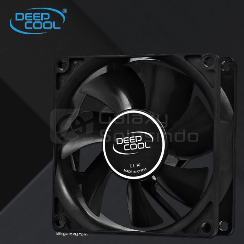 DeepCool XFan 80mm 1800rpm HydroBearing Fan Case