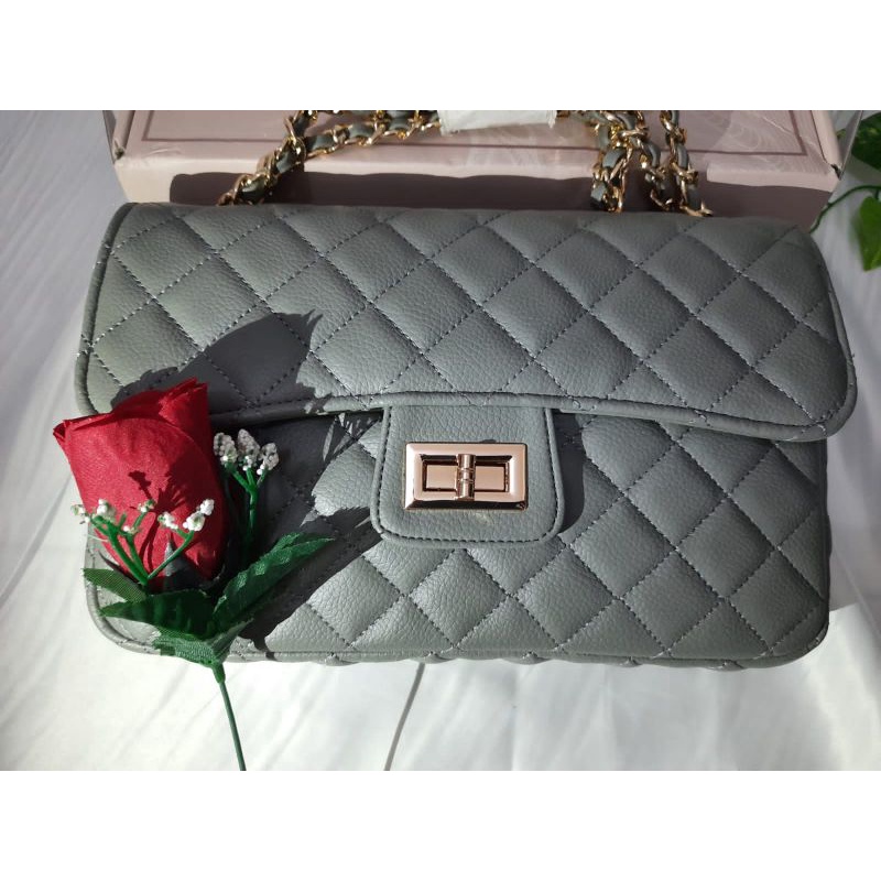 Tas Wanita - LOCAL.ID - Boston Classic Grey - Original