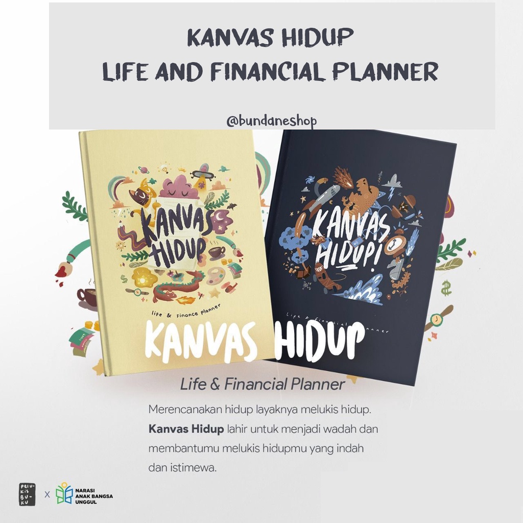 

Kanvas Hidup - Financial and Life Planner, Jurnal