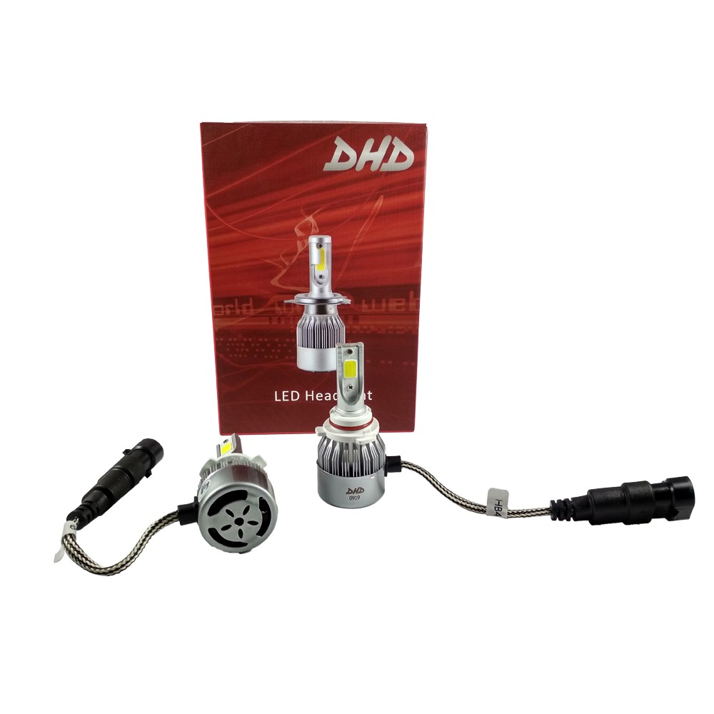 [2 pcs] LED Mobil Headlamp Headlight DHD HB4