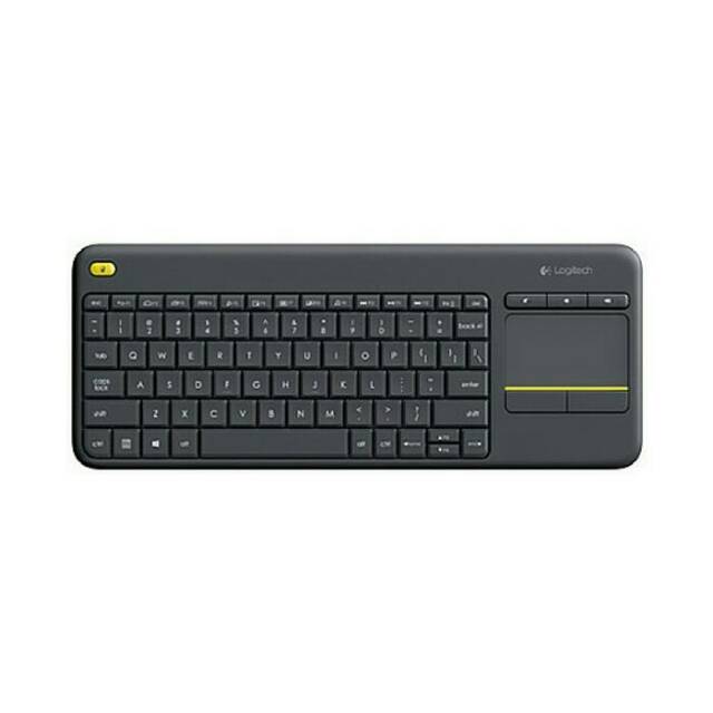 Logitech K400 Plus Wireless Touch Keyboard   K400 Plus Touchpad Tablet Android PC