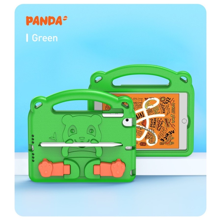 Case iPad mini 1/2/3/4/5 DUX DUCIS ori Panda series cover Case iPad mini anak standing kids ipad cas