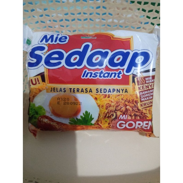 

Mie sedap goreng 90 gr