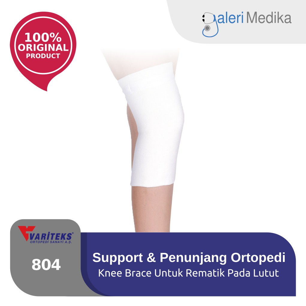 Variteks 804 Knee Brace Untuk Rematik Pada Lutut