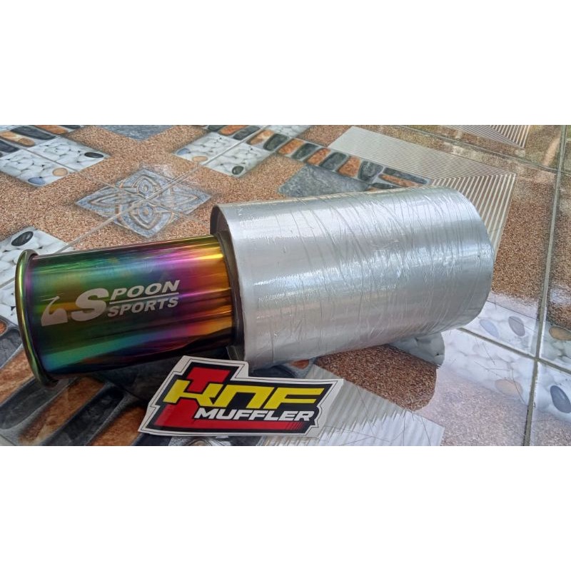 KNALPOT MOBIL  SPOON SPORT