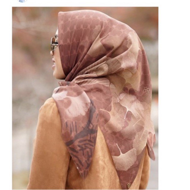 Preloved Buttonscarves Ginkgo