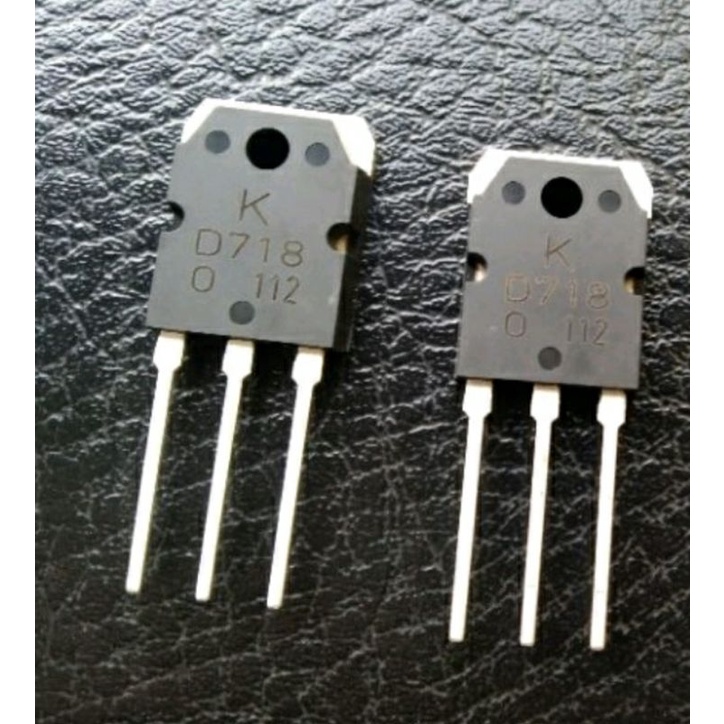 Transistor D718 D 718 D-718 original